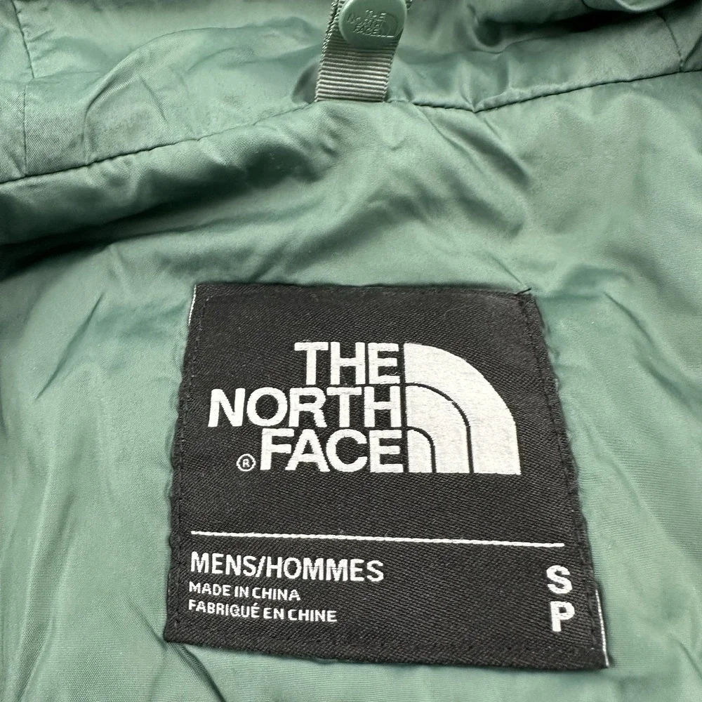 The North Face Canyonlands Triclimate‎ Shell Jacket Men Small Olive Green 2016